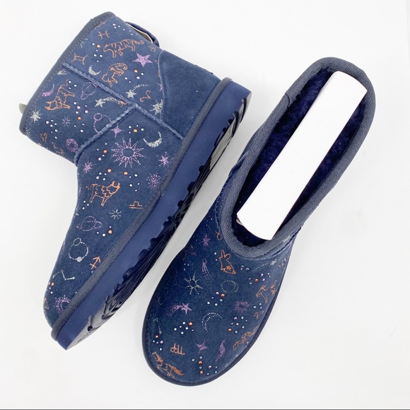 UGG Classic MINI Zodiac Boots Color Starry Night - Picture 4 of 16